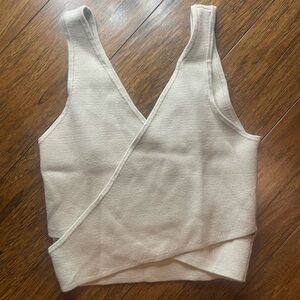 Criss Cross Abercrombie&Fitch Top